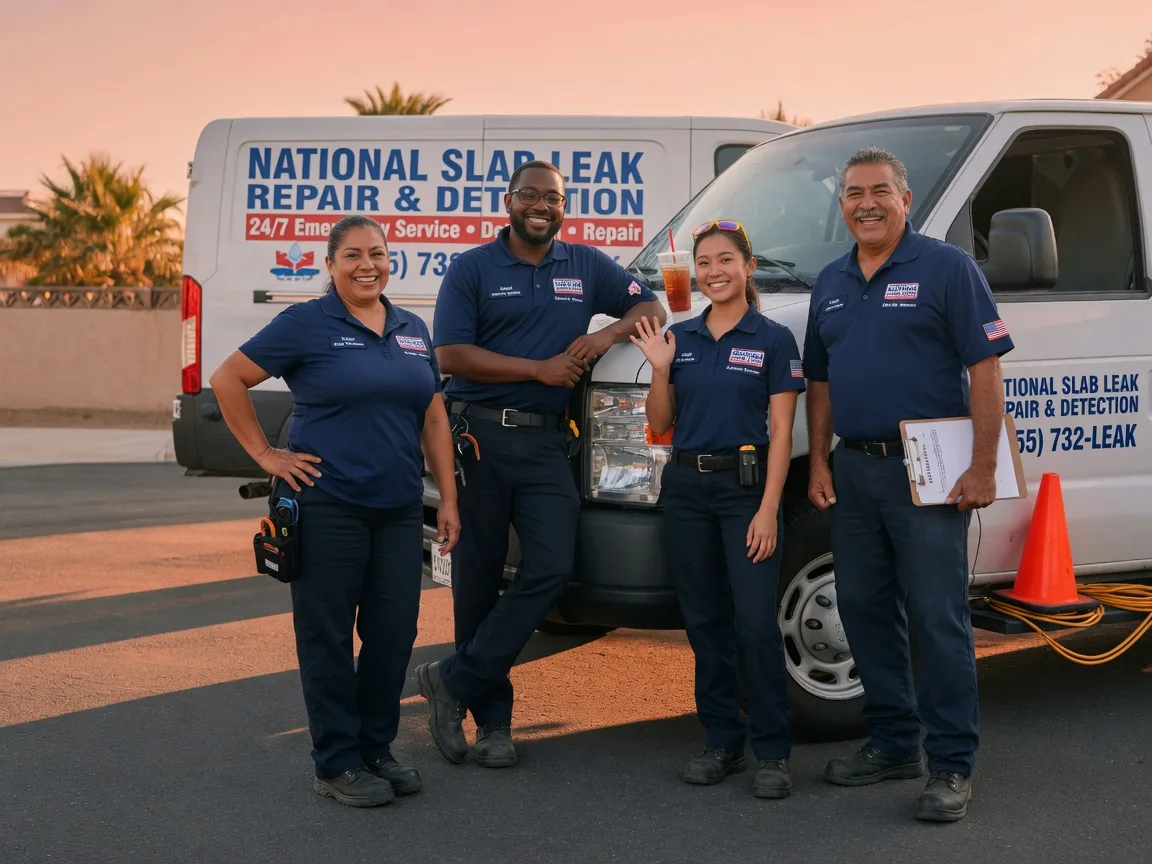 Slab Leak Detection company in Colgate, WI