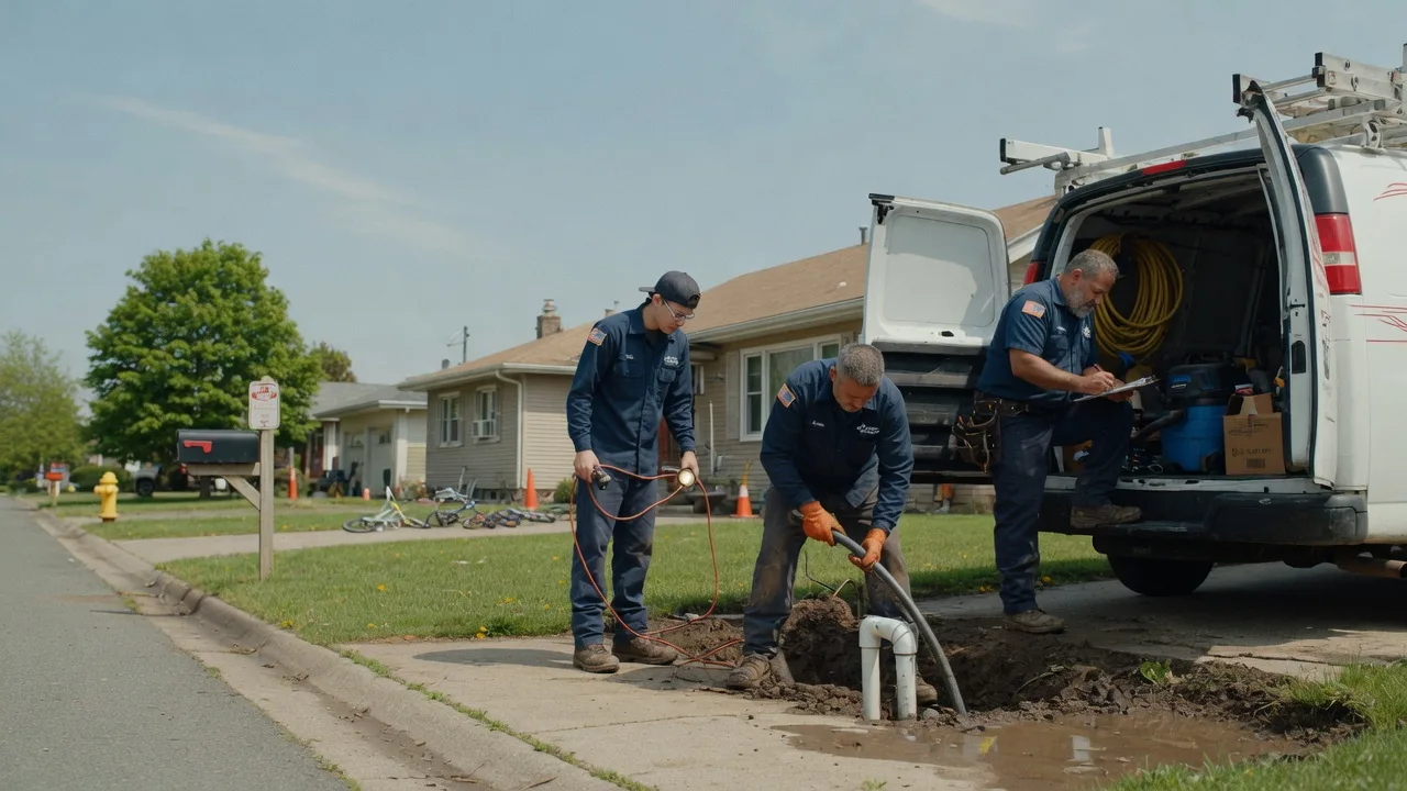 Slab Leak Detection in Colgate, WI near me