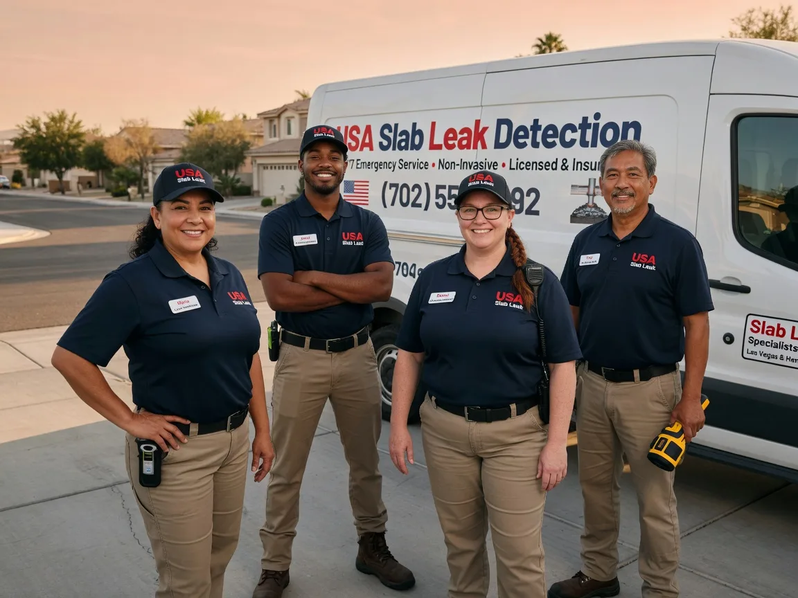 Slab Leak Repair company in Colgate, WI