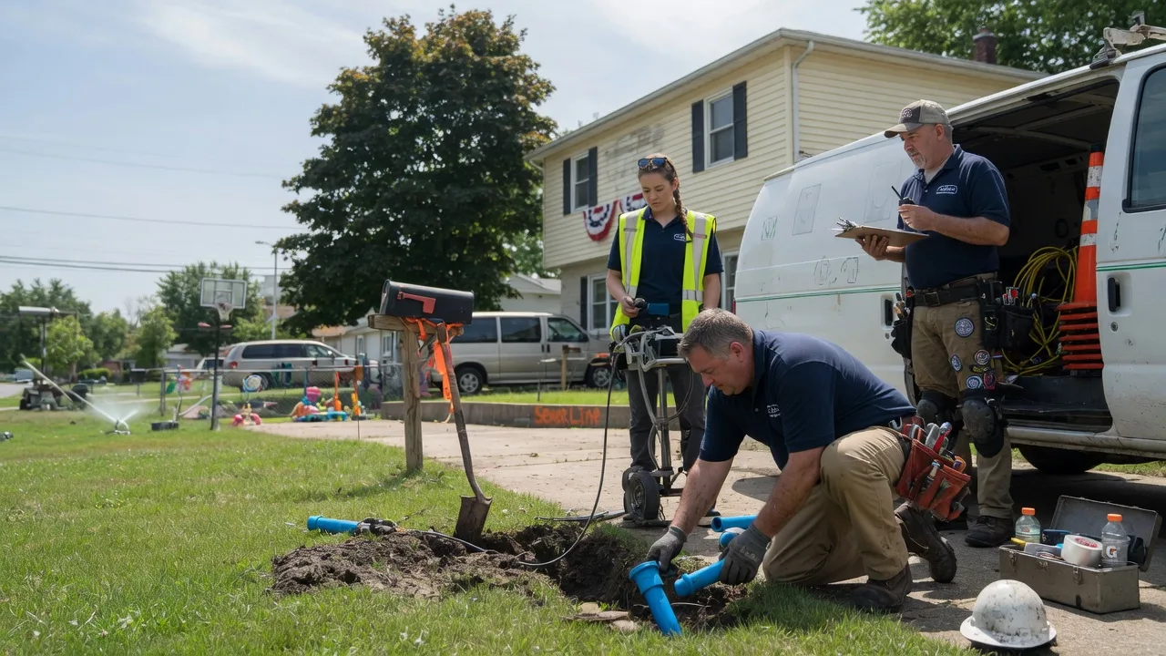 Slab Leak Repair in Colgate, WI near me